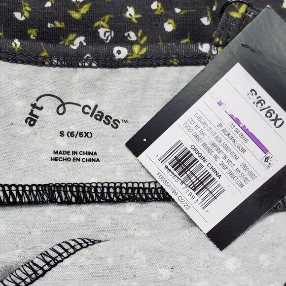 Art Class Girl's Set of 2 Cami Tank Tops NEW NWT Size S (6/6X) - Picture 7 of 11